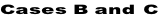 Cases B and C

