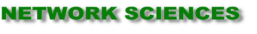 NETWORK SCIENCES
